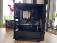 Gamingdator 7800 XT 16 GB - AMD 5 7600X 4,7 GHz - Tillbehör