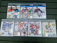 Fifa, nhl ps3