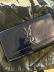 Yves saint Laurent vintage blåa Clutch väska handväska fe