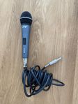 Mikrofon JTS TK-600 med kabel XLR-Tele