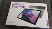 LENOVO TAB M10 3th generation  inköpsgarantikvitto 4/64 GB