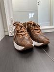 Michael Kors sneakers skor 37 storlek / beige / orm