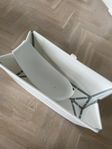 Stokke flexi bath badbalja med badstöd