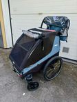 Thule Courier cykelvagn, hundvagn, lastvagn