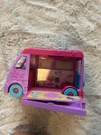 Vintage Polly Pocket Pop Up Glamper Vehicle Camper Van