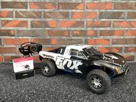 Traxxas slash 1/10 2wd LCG uppgraderad 4s 