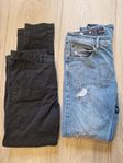 Jeans storlek 33/34