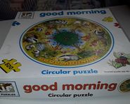 Barnpussel: Good Morning Circular 500 bitar