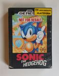 Sonic The Hedgehog (Sega Genesis)