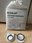 puluz led portable Photo studio+2 st filter