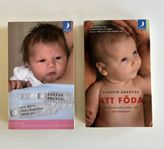 Bokpaket om graviditet, förlossning, träning (4 böcker)