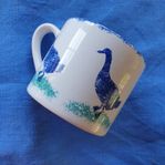 Vintage mugg "Dorset Delft" - Hinchcliffe & Barber