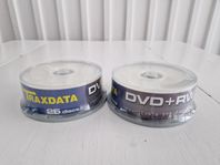 Traxdata DVD+RW 4.7GB på spindel 50 st