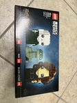 oöppnad Lego 40495 och 40496 Harry Potter Brickheadz 