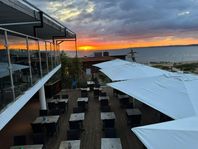 Restaurang vid Tylösands strand 