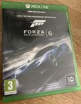 Forza Motorport 6 XBox One Spel 