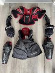 Bauer startkit stl 6-7 år