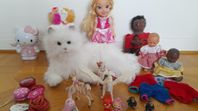 realfur terapi katt afrikans docka disney barbapapa schleich