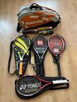 Tennisrack, Tennisbag & Tennisbollar