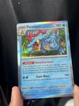 Pokémon kort Feraligtr Temporal Forces - Rare Holo