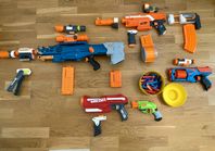 NERF - set till paketpris