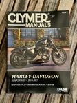 Harley-Davidson XL Sportster (14-17) Clymer Repair Manual