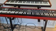 KORG SV-1 88 reverse keys