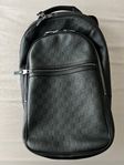 Louis Vuitton Michael Black leather