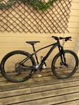 Orbea 27,5 tum mtb ram storlek S