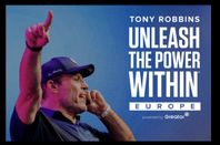 2 biljetter till Tony Robbins UPW,  Cologne Tyskland