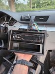 bilstereo för VW, Skoda, golf, passat komplett