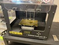 Wanhao Duplicator 4S - Uppgraderad 3D-skrivare