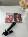 Disney Sing it +X Factor + mikrofon - Nintendo Wii