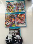 spel paket till Nintendo Wii U