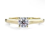 Diamantring 0.48 ct 