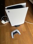 Playstation 5 Standard Edition eller med skiva 