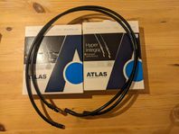 2 par Atlas Hyper RCA kablar. 