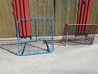 Mål innebandy/fotboll - Rebounder 