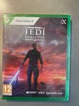 STAR WARS JEDI SURVIVOR / XBOX SERIES X / NYTT