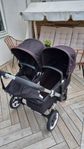 Bugaboo donkey 3 duo. Dubbelvagn med tillbehör 