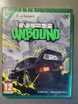 NFS UNBOUND / XBOX SERIES X / NYTT