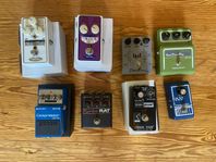 MJM ProCo Turbo RAT Secret Preamp Maxon BOSS DOD