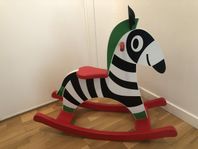 Gunghäst ”Zebra”