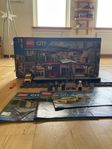 Lego city tågstation 60050