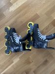 hockey inlines roller skate rullskridskor storlek 5 fit D