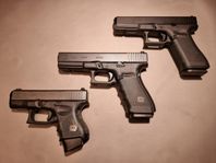 Pistol Revolver Glock Beretta Tanfoglio Steyr Smith & Wesson