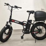 Elcykel Bigway 20" Fatbike 250W 36V