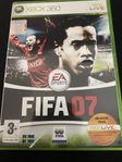 Fotbolls spel Xbox 360