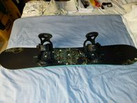 Snowboard Burton Feelgood Flying V, Cartel Restricted.