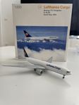 Lufthansa Cargo flygplans modell